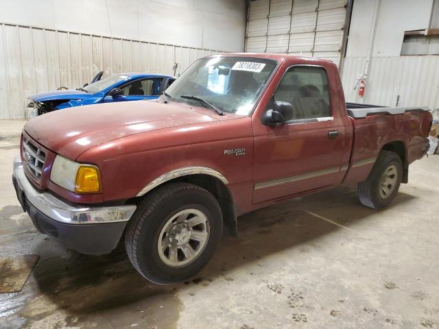 1FTYR10DX3PA27610 - 2003 FORD RANGER MAROON photo 1