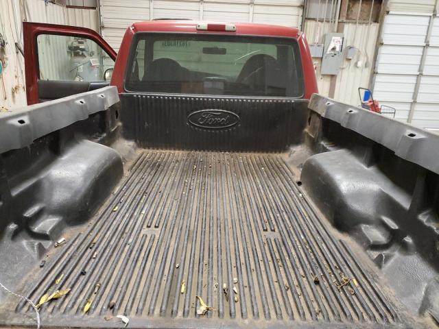 1FTYR10DX3PA27610 - 2003 FORD RANGER MAROON photo 10