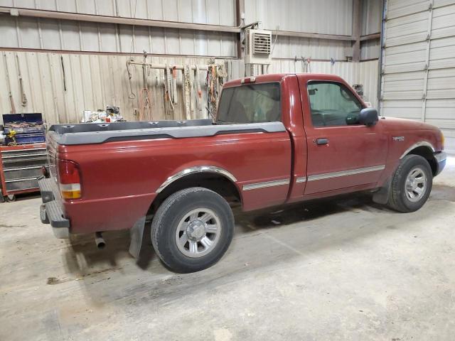 1FTYR10DX3PA27610 - 2003 FORD RANGER MAROON photo 3