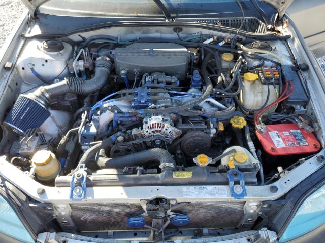 4S4BT62C136114421 - 2003 SUBARU BAJA SPORT GRAY photo 11