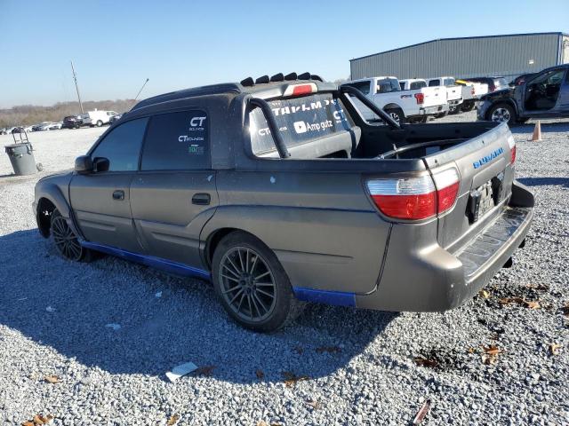 4S4BT62C136114421 - 2003 SUBARU BAJA SPORT GRAY photo 2