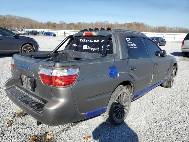 4S4BT62C136114421 - 2003 SUBARU BAJA SPORT GRAY photo 3