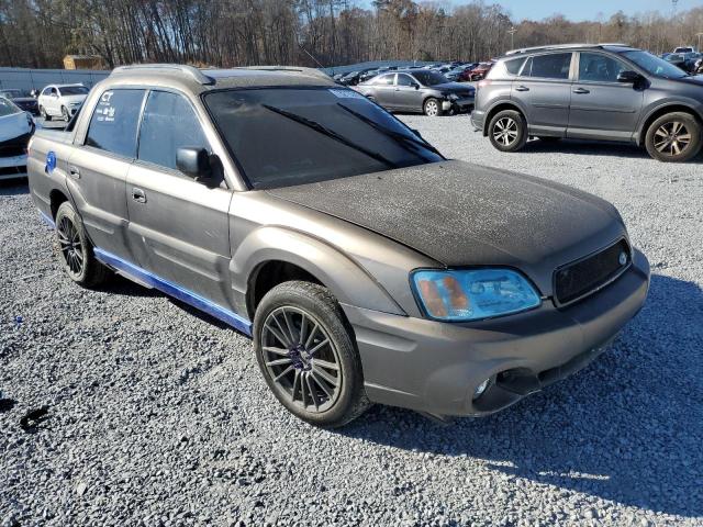 4S4BT62C136114421 - 2003 SUBARU BAJA SPORT GRAY photo 4