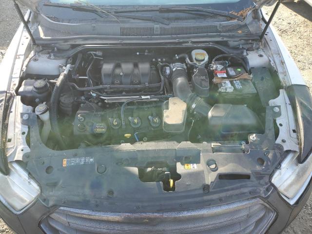 1FAHP2E88DG177486 - 2013 FORD TAURUS SEL SILVER photo 11