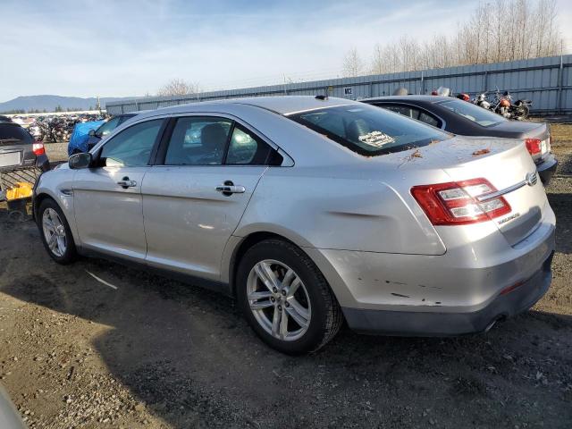 1FAHP2E88DG177486 - 2013 FORD TAURUS SEL SILVER photo 2