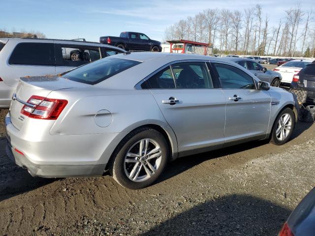 1FAHP2E88DG177486 - 2013 FORD TAURUS SEL SILVER photo 3