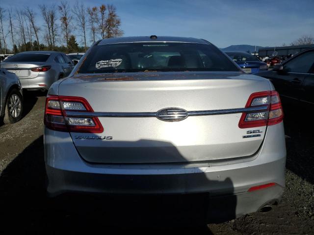 1FAHP2E88DG177486 - 2013 FORD TAURUS SEL SILVER photo 6