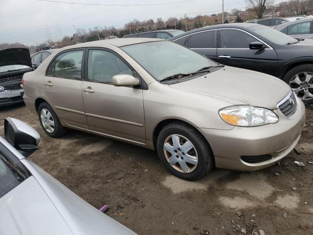 2T1BR32E55C375274 - 2005 TOYOTA COROLLA CE GRAY photo 4