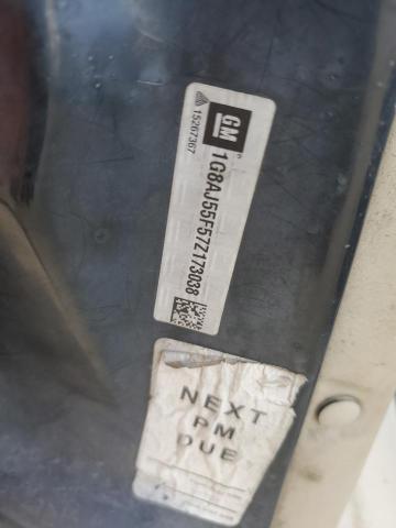 1G8AJ55F57Z173038 - 2007 SATURN ION LEVEL 2 TWO TONE photo 12