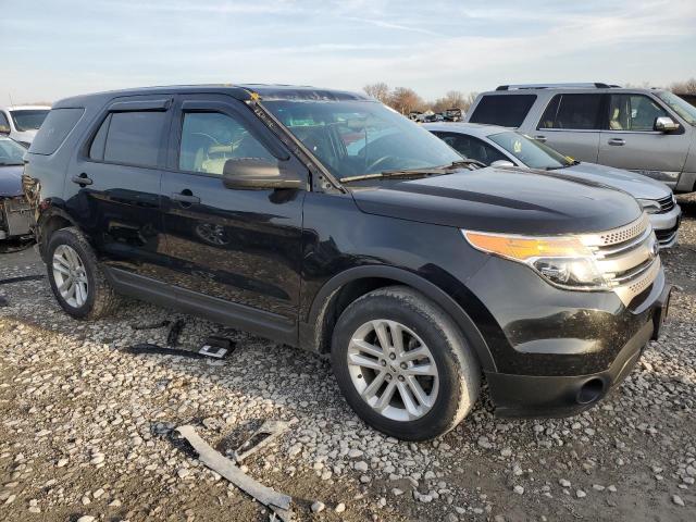 1FM5K7B88FGB71800 - 2015 FORD EXPLORER BLACK photo 4