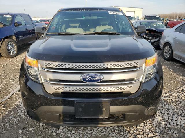 1FM5K7B88FGB71800 - 2015 FORD EXPLORER BLACK photo 5