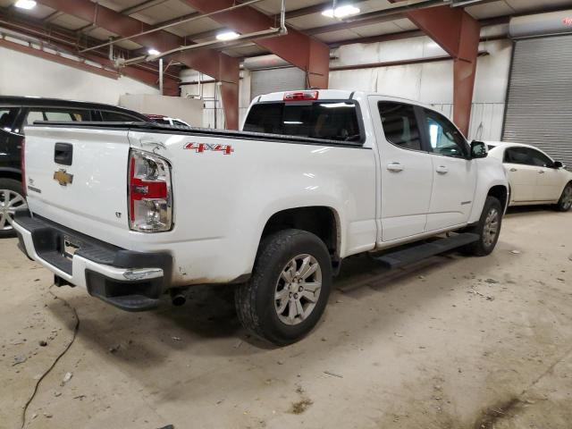 1GCGTCE35G1137949 - 2016 CHEVROLET COLORADO LT WHITE photo 3