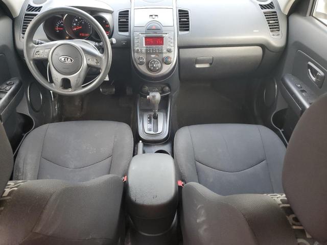 KNDJT2A26A7131028 - 2010 KIA SOUL + SILVER photo 8
