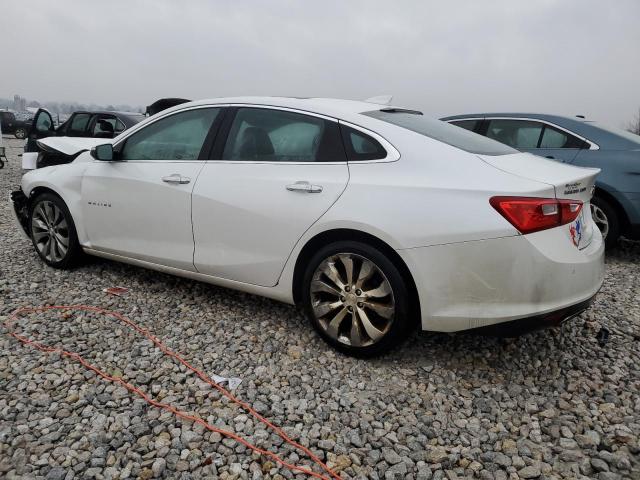 1G1ZH5SXXGF254838 - 2016 CHEVROLET MALIBU PREMIER WHITE photo 2