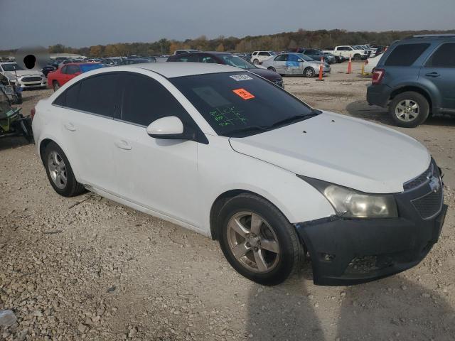 1G1PC5SB8D7253400 - 2013 CHEVROLET CRUZE LT WHITE photo 4