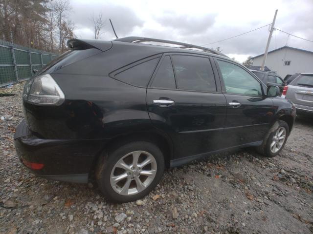 2T2HK31U49C113691 - 2009 LEXUS RX 350 BLACK photo 3