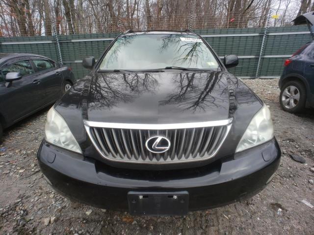 2T2HK31U49C113691 - 2009 LEXUS RX 350 BLACK photo 5