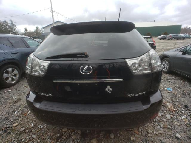 2T2HK31U49C113691 - 2009 LEXUS RX 350 BLACK photo 6