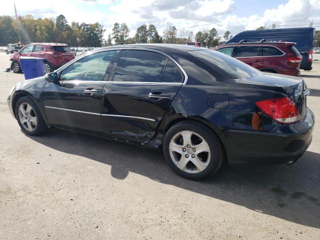 JH4KB165X5C012110 - 2005 ACURA RL BLACK photo 2