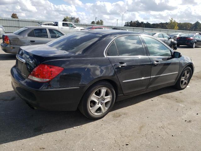 JH4KB165X5C012110 - 2005 ACURA RL BLACK photo 3