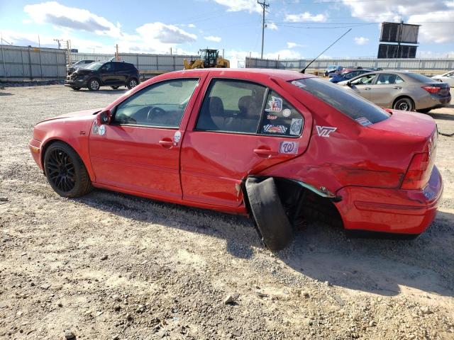 3VWRK69M62M184965 - 2002 VOLKSWAGEN JETTA GL RED photo 2