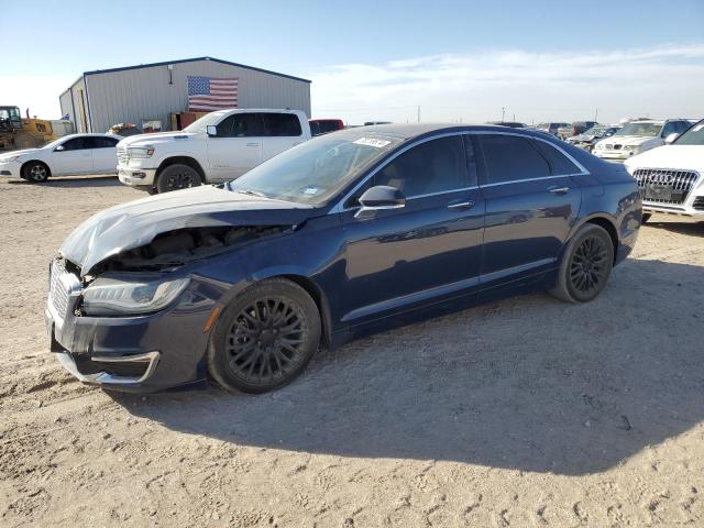 3LN6L5E98JR611302 - 2018 LINCOLN MKZ RESERVE ლურჯი ფოტო 1