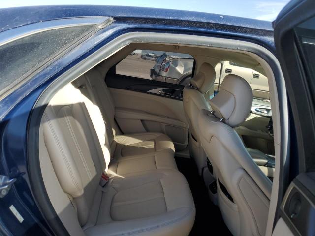 3LN6L5E98JR611302 - 2018 LINCOLN MKZ RESERVE ლურჯი ფოტო 10