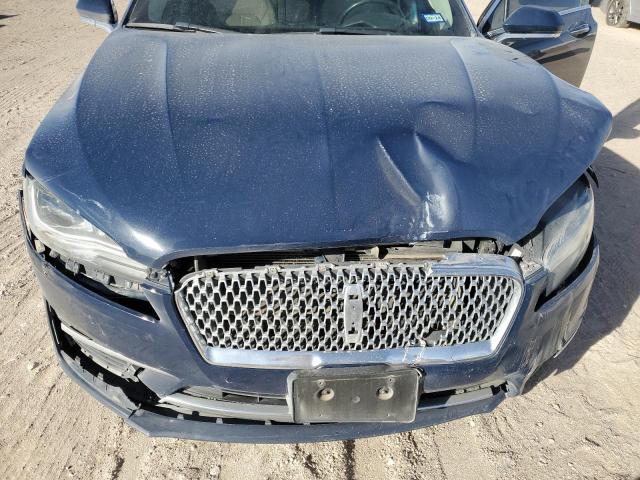 3LN6L5E98JR611302 - 2018 LINCOLN MKZ RESERVE ლურჯი ფოტო 11