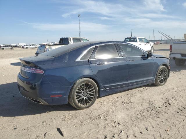 3LN6L5E98JR611302 - 2018 LINCOLN MKZ RESERVE ლურჯი ფოტო 3