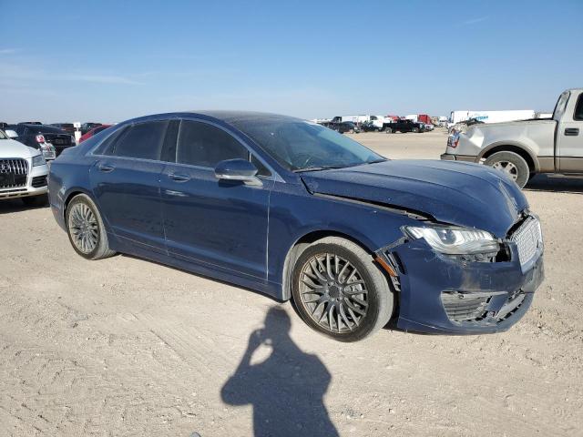 3LN6L5E98JR611302 - 2018 LINCOLN MKZ RESERVE ლურჯი ფოტო 4
