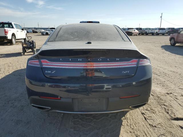 3LN6L5E98JR611302 - 2018 LINCOLN MKZ RESERVE ლურჯი ფოტო 6