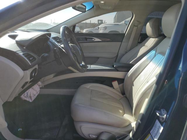 3LN6L5E98JR611302 - 2018 LINCOLN MKZ RESERVE ლურჯი ფოტო 7