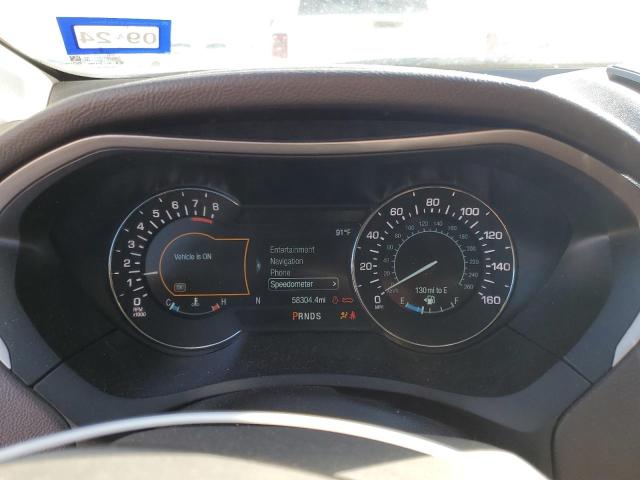 3LN6L5E98JR611302 - 2018 LINCOLN MKZ RESERVE ლურჯი ფოტო 9