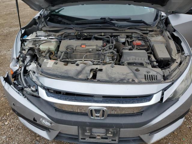 2HGFC2F74JH592972 - 2018 HONDA CIVIC EX SILVER photo 11