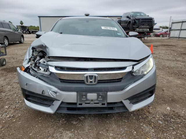 2HGFC2F74JH592972 - 2018 HONDA CIVIC EX SILVER photo 5