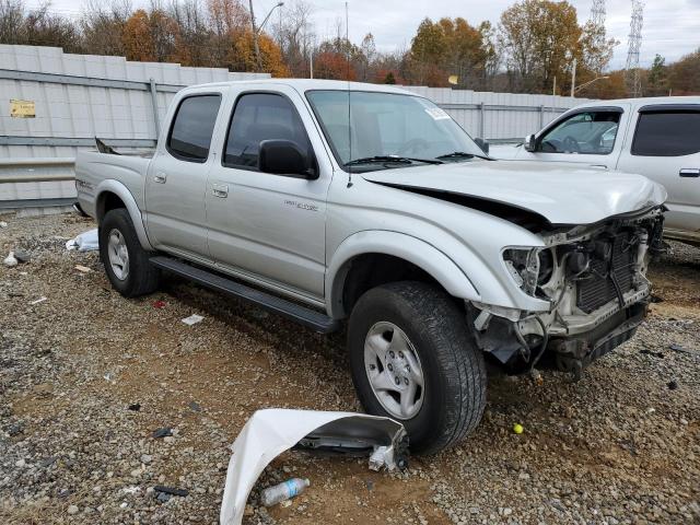 5TEGN92N22Z050902 - 2002 TOYOTA TACOMA DOUBLE CAB PRERUNNER SILVER photo 4