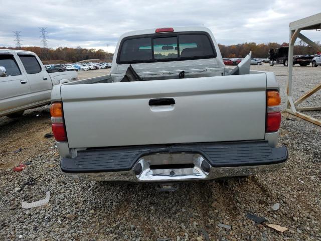 5TEGN92N22Z050902 - 2002 TOYOTA TACOMA DOUBLE CAB PRERUNNER SILVER photo 6