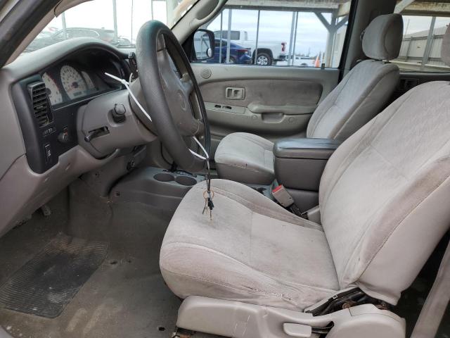 5TEGN92N22Z050902 - 2002 TOYOTA TACOMA DOUBLE CAB PRERUNNER SILVER photo 7