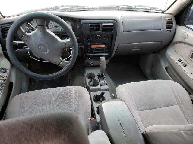 5TEGN92N22Z050902 - 2002 TOYOTA TACOMA DOUBLE CAB PRERUNNER SILVER photo 8