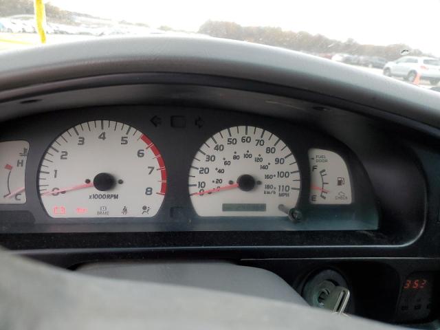 5TEGN92N22Z050902 - 2002 TOYOTA TACOMA DOUBLE CAB PRERUNNER SILVER photo 9