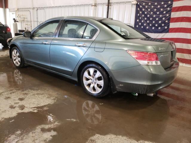 1HGCP36898A075990 - 2008 HONDA ACCORD EXL TEAL photo 2