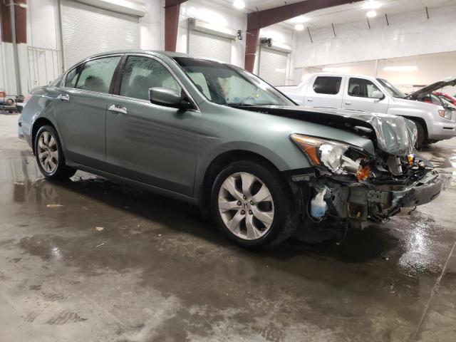 1HGCP36898A075990 - 2008 HONDA ACCORD EXL TEAL photo 4