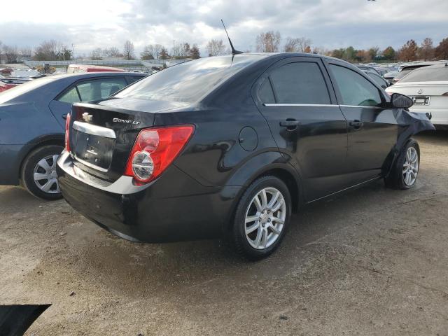 1G1JC5SH3C4137273 - 2012 CHEVROLET SONIC LT BLACK photo 3