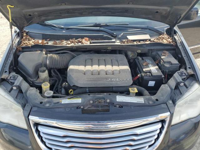 2A4RR5DG4BR694499 - 2011 CHRYSLER TOWN & COU TOURING GRAY photo 12