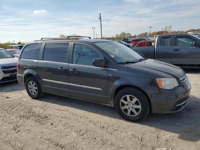 2A4RR5DG4BR694499 - 2011 CHRYSLER TOWN & COU TOURING GRAY photo 4