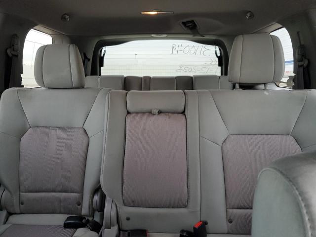 5FNYF4H3XFB067870 - 2015 HONDA PILOT SE GRAY photo 10