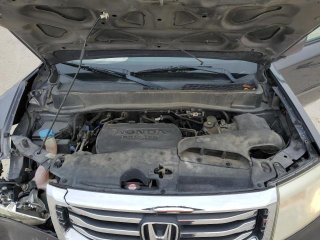 5FNYF4H3XFB067870 - 2015 HONDA PILOT SE GRAY photo 12