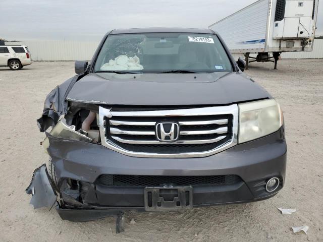 5FNYF4H3XFB067870 - 2015 HONDA PILOT SE GRAY photo 5