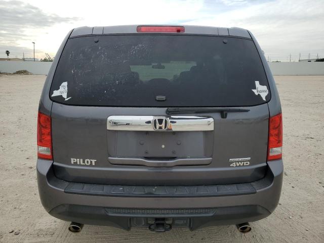 5FNYF4H3XFB067870 - 2015 HONDA PILOT SE GRAY photo 6