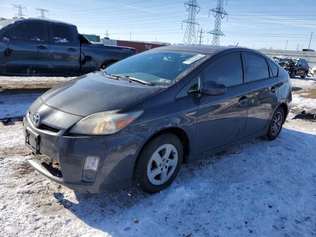 JTDKN3DU6A0154867 - 2010 TOYOTA PRIUS GRAY photo 1